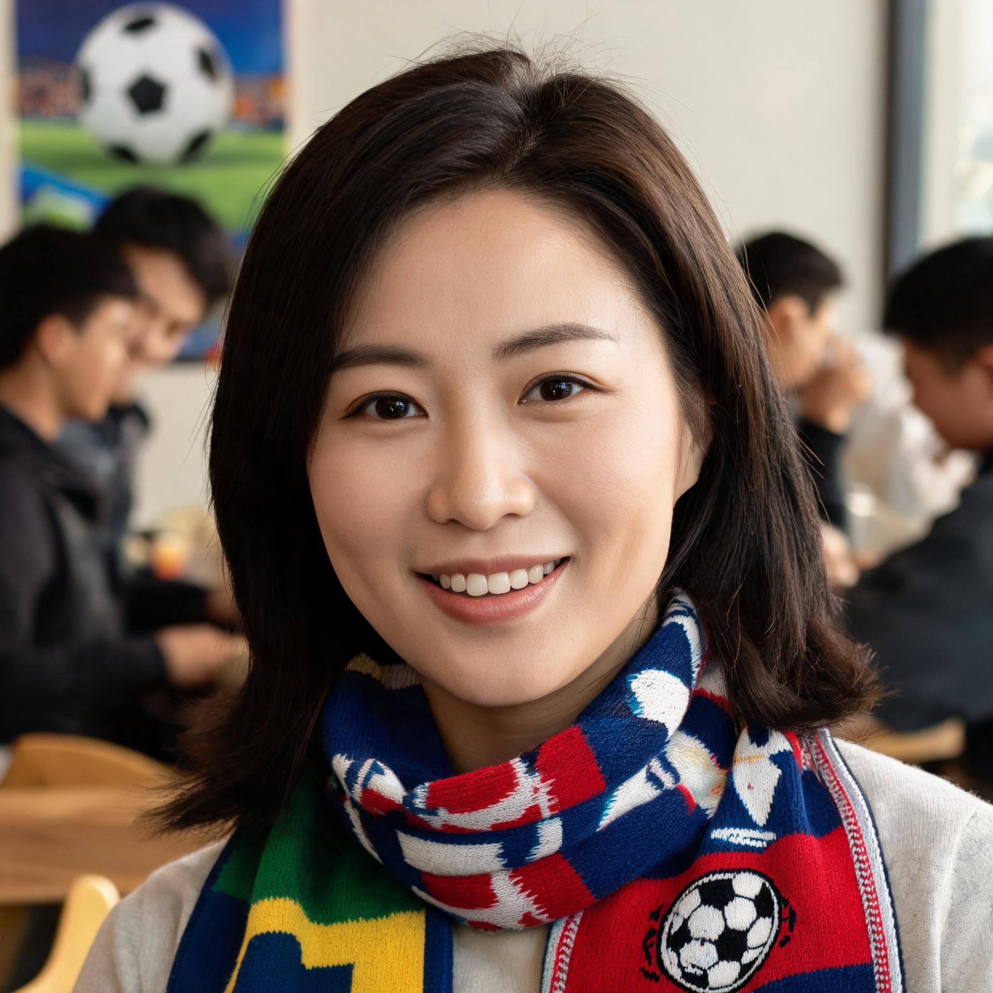 资深球迷李婷头像